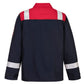 Portwest Bizflame Plus Jassen FR55 Vlamvertragend- antistatisch marineblauw-rood(NA)
