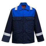 Portwest Bizflame Jassen FR55 marineblauw-koningsblauw(NR)