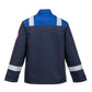 Portwest Bizflame Jassen FR55 marineblauw-koningsblauw(NR)