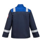 Portwest Bizflame Jassen FR55 marineblauw-koningsblauw(NR)