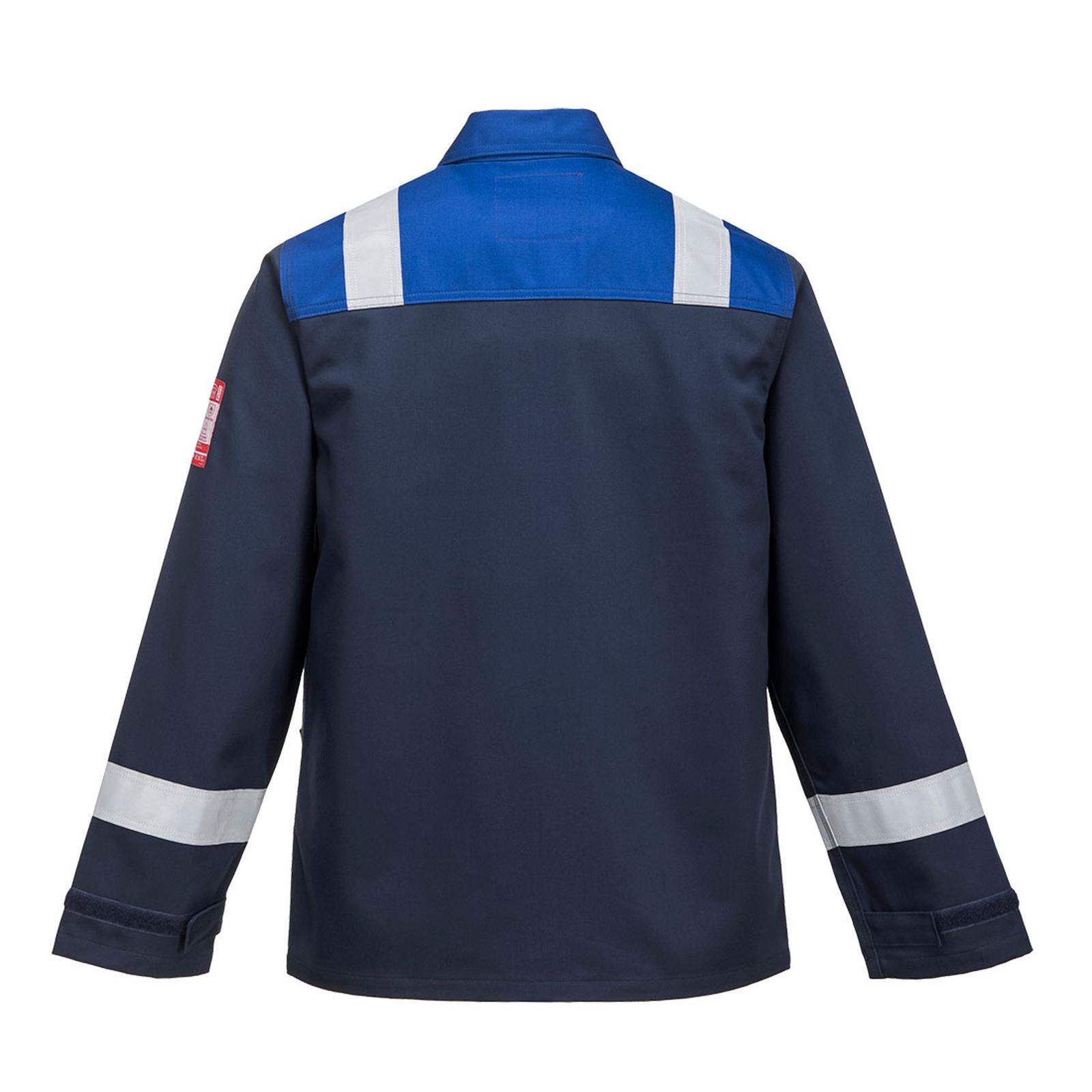 Portwest Bizflame Jassen FR55 marineblauw-koningsblauw(NR)
