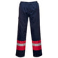Portwest Bizflame Broeken FR56 Vlamvertragend marineblauw-rood(NA)