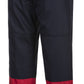 Portwest Bizflame Broeken FR56 Vlamvertragend marineblauw-rood(NA)