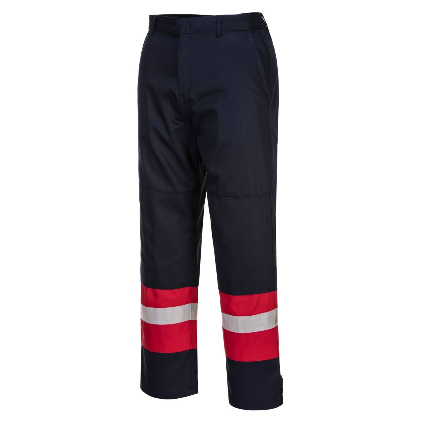 Portwest Bizflame Broeken FR56 Vlamvertragend marineblauw-rood(NA)
