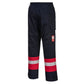 Portwest Bizflame Broeken FR56 Vlamvertragend marineblauw-rood(NA)