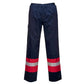 Portwest Bizflame Broeken FR56 Vlamvertragend marineblauw-rood(NA)