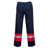 Portwest Bizflame Broeken FR56 Vlamvertragend marineblauw-rood(NA)