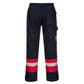 Portwest Bizflame Broeken FR56 Vlamvertragend marineblauw-rood(NA)