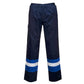 Portwest Bizflame Broeken FR56 Vlamvertragend marineblauw-korenblauw(NR)