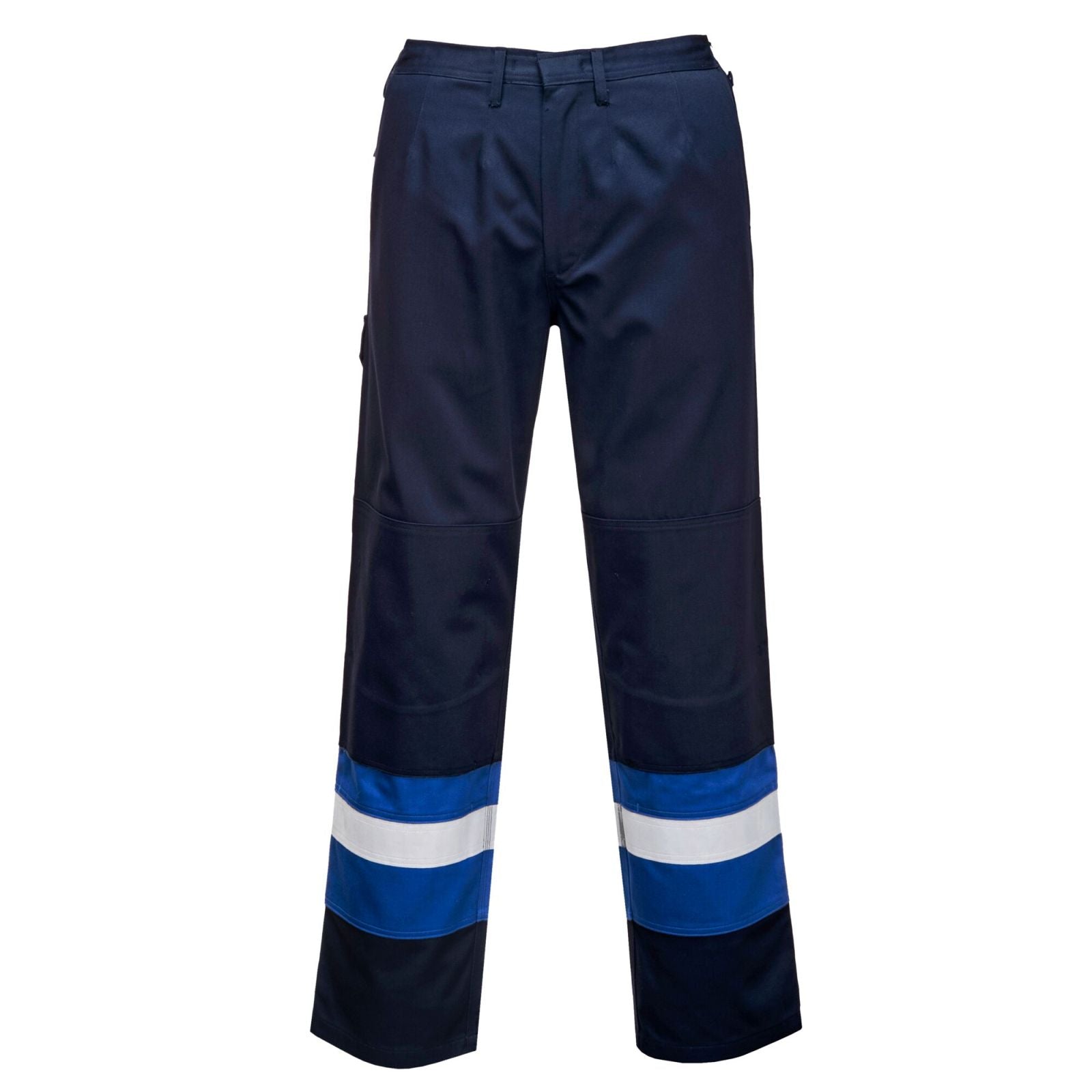 Portwest Bizflame Broeken FR56 Vlamvertragend marineblauw-korenblauw(NR)
