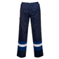 Portwest Bizflame Broeken FR56 Vlamvertragend marineblauw-korenblauw(NR)