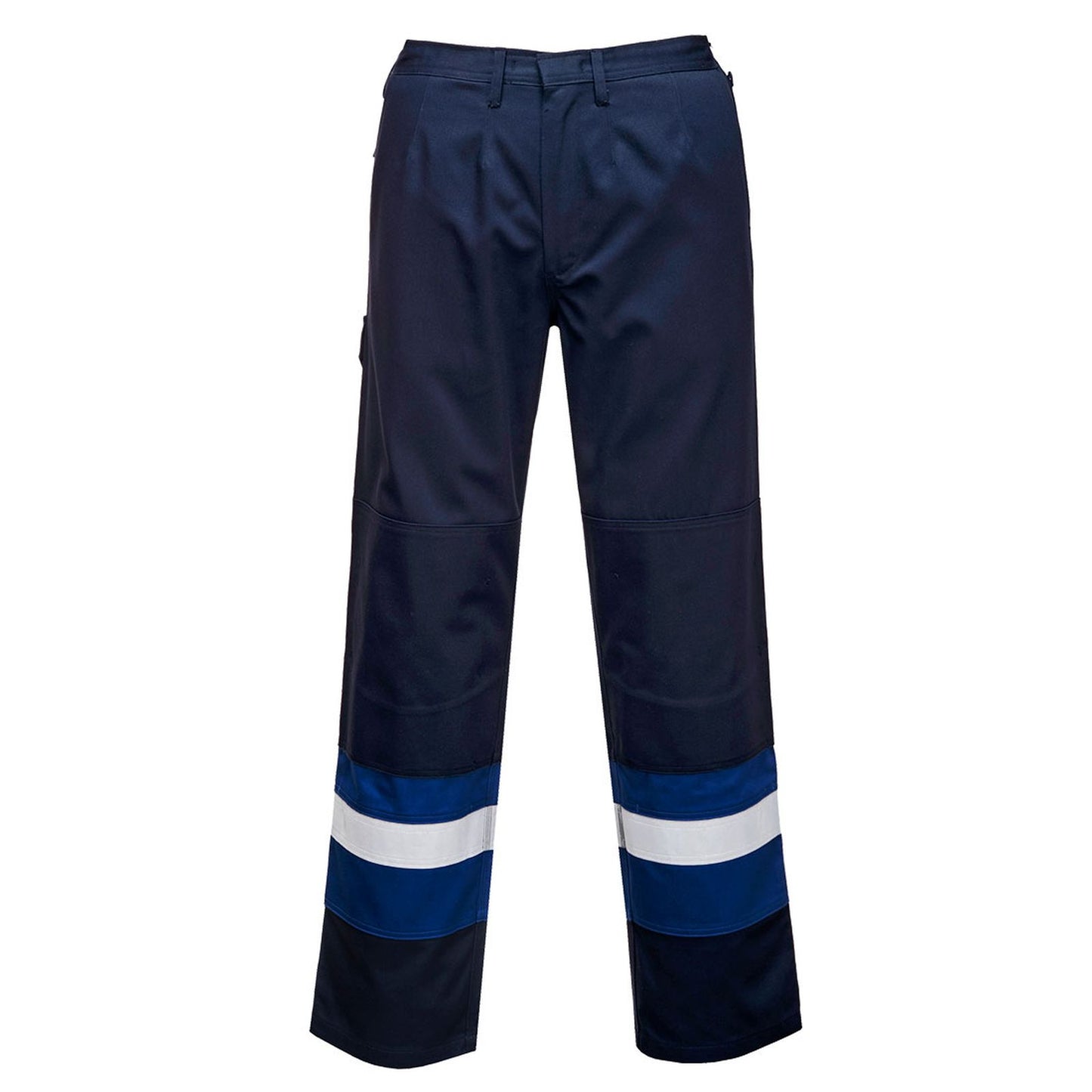 Portwest Bizflame Broeken FR56 Vlamvertragend marineblauw-korenblauw(NR)