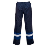 Portwest Bizflame Broeken FR56 Vlamvertragend marineblauw-korenblauw(NR)