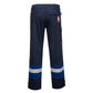 Portwest Bizflame Broeken FR56 Vlamvertragend marineblauw-korenblauw(NR)