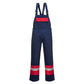Portwest Bizflame Plus Am. Overalls FR57 Vlamvertragend- antistatisch marineblauw-rood(NA)