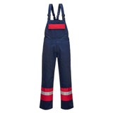 Portwest Bizflame Plus Am. Overalls FR57 Vlamvertragend- antistatisch marineblauw-rood(NA)