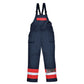 Portwest Bizflame Plus Am. Overalls FR57 Vlamvertragend- antistatisch marineblauw-rood(NA)