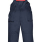 Portwest Bizflame Plus Am. Overalls FR57 Vlamvertragend- antistatisch marineblauw-rood(NA)