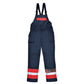 Portwest Bizflame Plus Am. Overalls FR57 Vlamvertragend- antistatisch marineblauw-rood(NA)