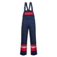 Portwest Bizflame Plus Am. Overalls FR57 Vlamvertragend- antistatisch marineblauw-rood(NA)
