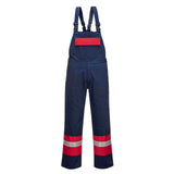 Portwest Bizflame Plus Am. Overalls FR57 Vlamvertragend- antistatisch marineblauw-rood(NA)