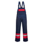 Portwest Bizflame Plus Am. Overalls FR57 Vlamvertragend- antistatisch marineblauw-rood(NA)