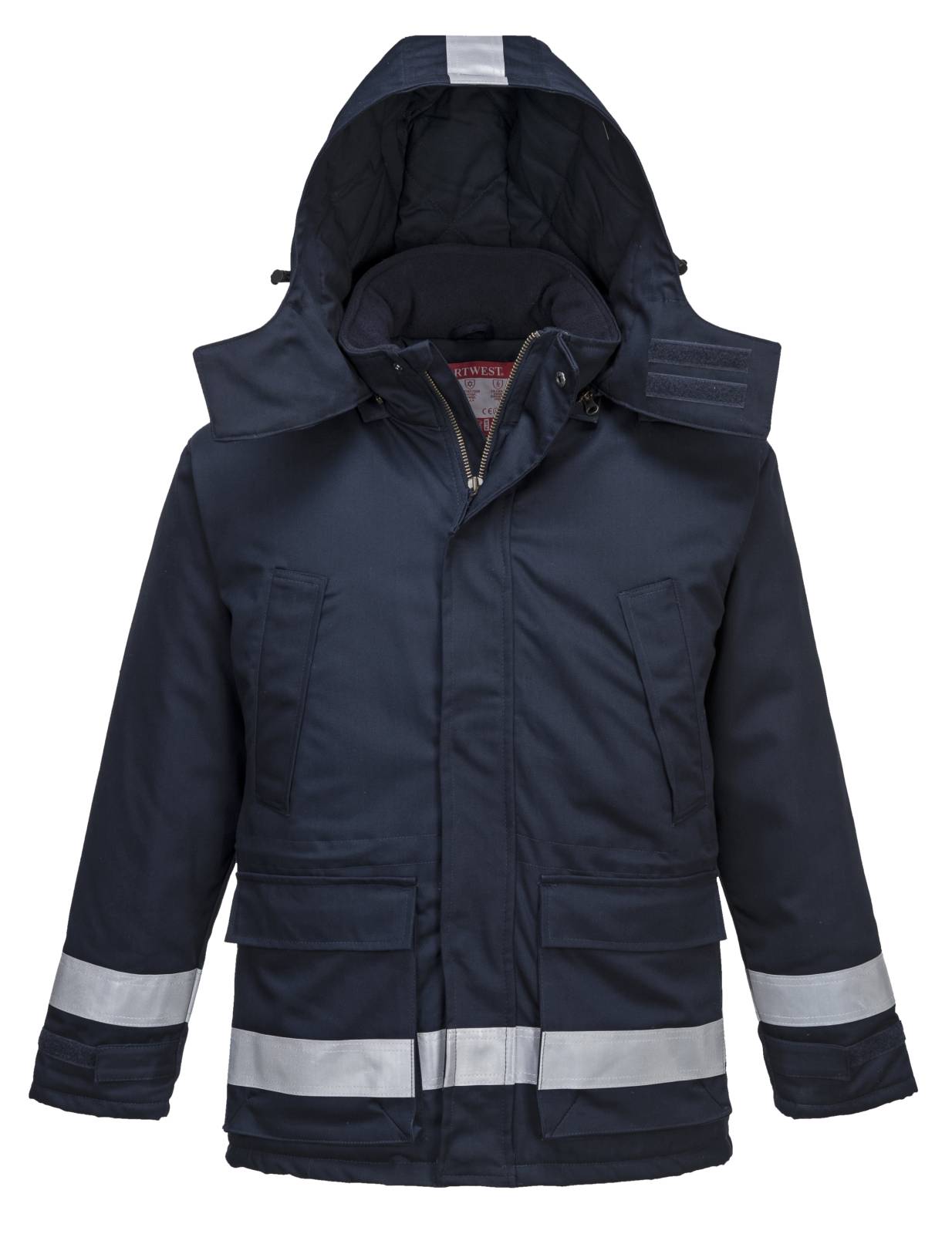 Portwest Bizflame Plus Jassen FR59 Vlamvertragend- antistatisch marineblauw(NA)