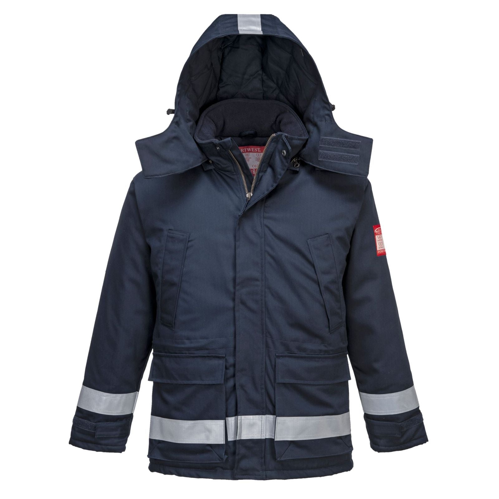 Portwest Bizflame Plus Jassen FR59 Vlamvertragend- antistatisch marineblauw(NA)