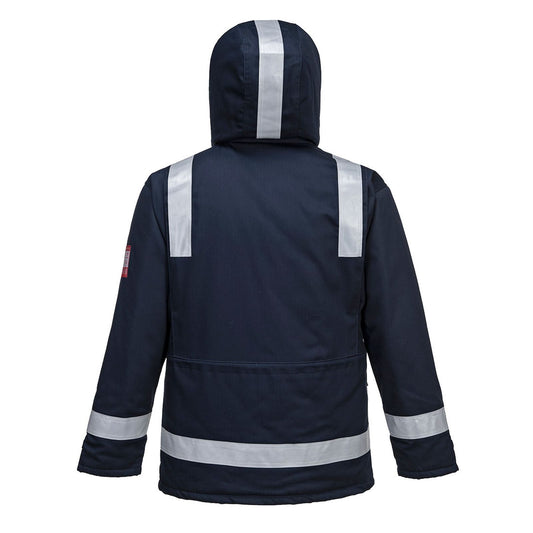 Portwest Bizflame Plus Jassen FR59 Vlamvertragend- antistatisch marineblauw(NA)