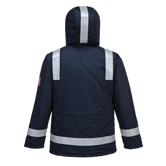 Portwest Bizflame Plus Jassen FR59 Vlamvertragend- antistatisch marineblauw(NA)