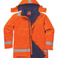 Portwest Bizflame Plus Jassen FR59 Vlamvertragend- antistatisch oranje(OR)