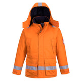 Portwest Bizflame Plus Jassen FR59 Vlamvertragend- antistatisch oranje(OR)
