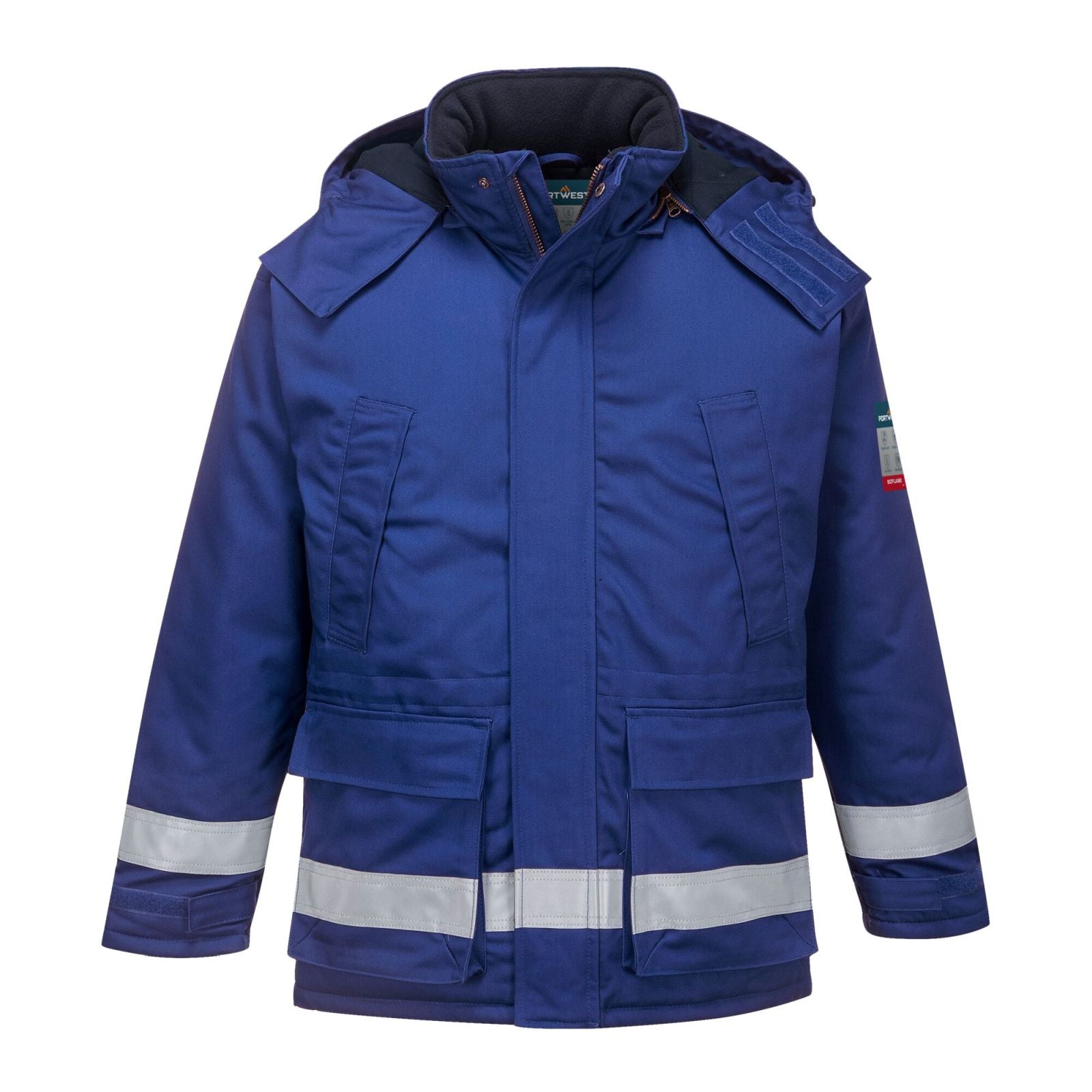 Portwest Bizflame Plus Jassen FR59 koningsblauw(RB)