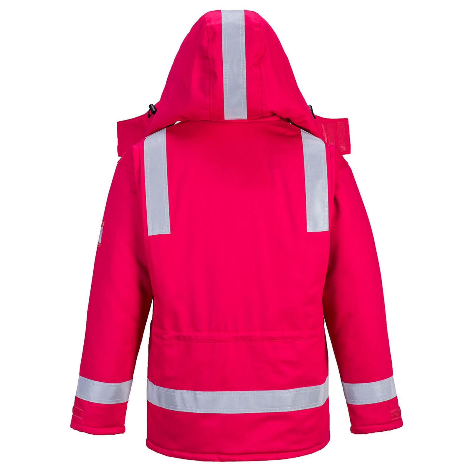 Portwest Bizflame Plus Jassen FR59 rood(RE)