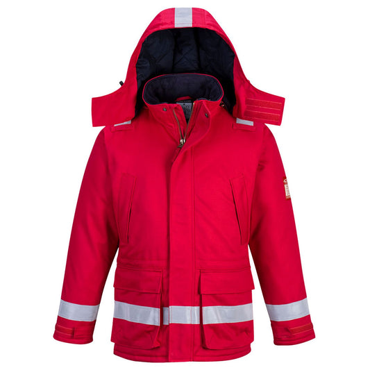 Portwest Bizflame Plus Jassen FR59 rood(RE)