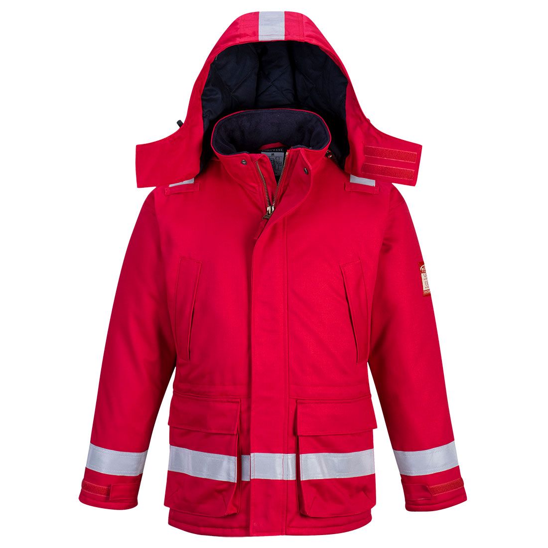 Portwest Bizflame Plus Jassen FR59 rood(RE)