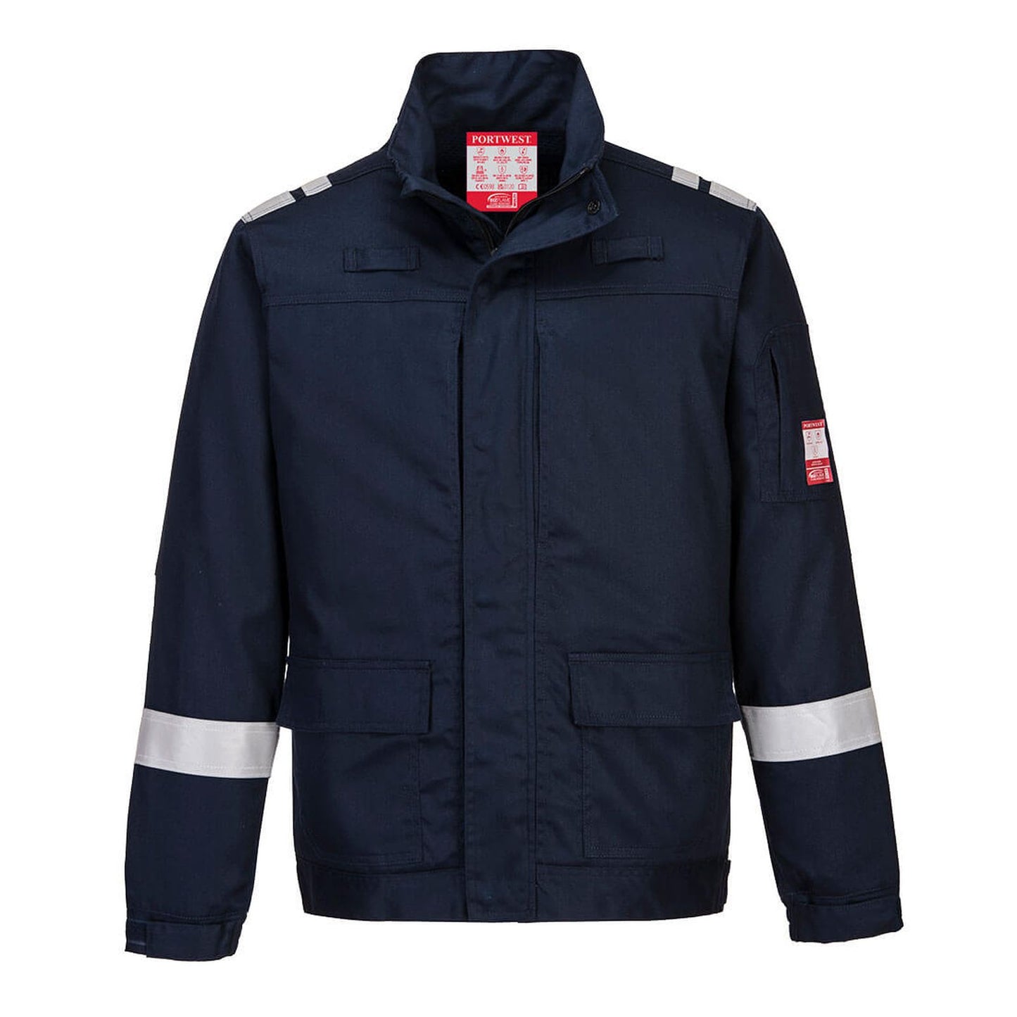 Portwest Jassen FR601 marineblauw(NA)