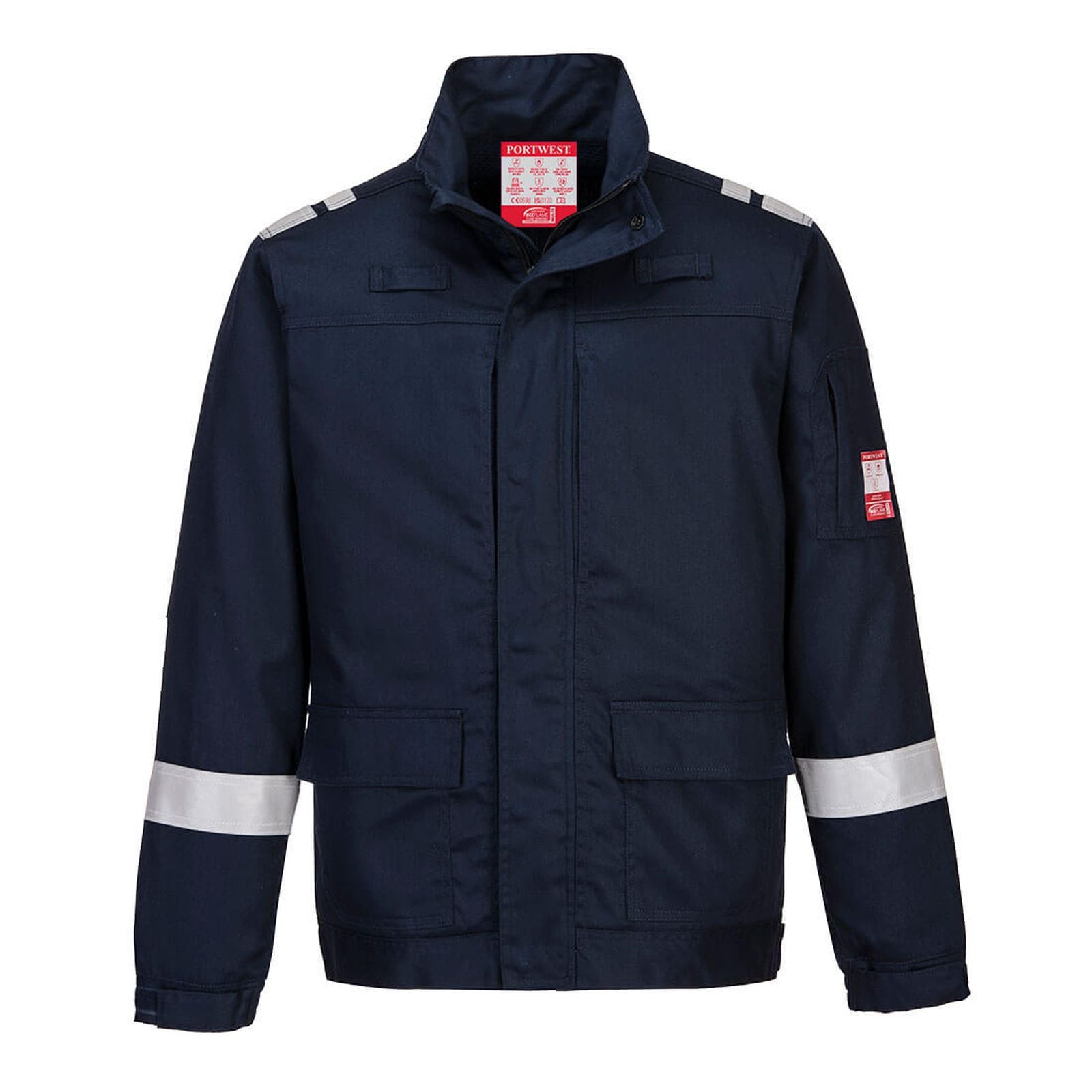 Portwest Jassen FR601 marineblauw(NA)