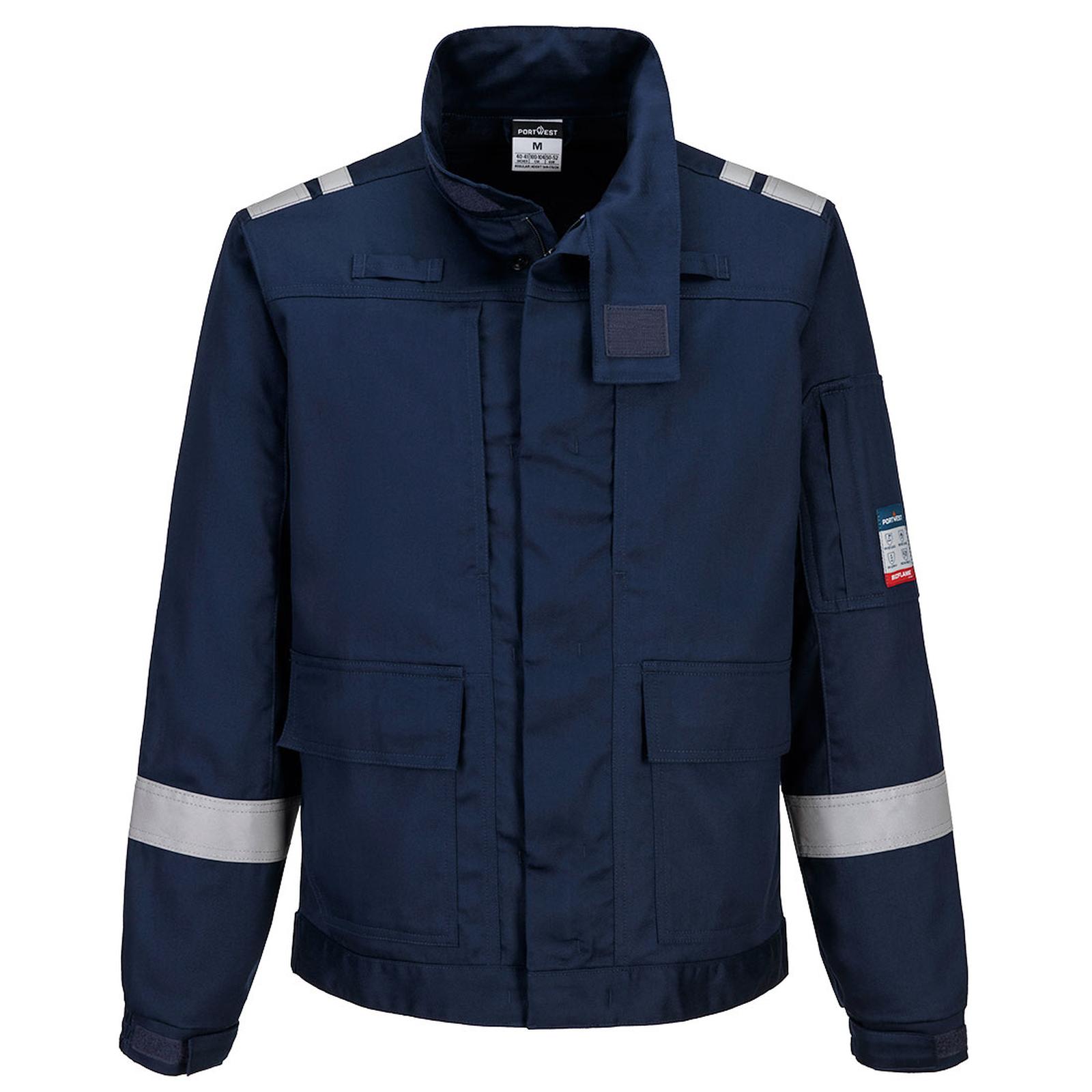 Portwest Jassen FR601 marineblauw(NA)