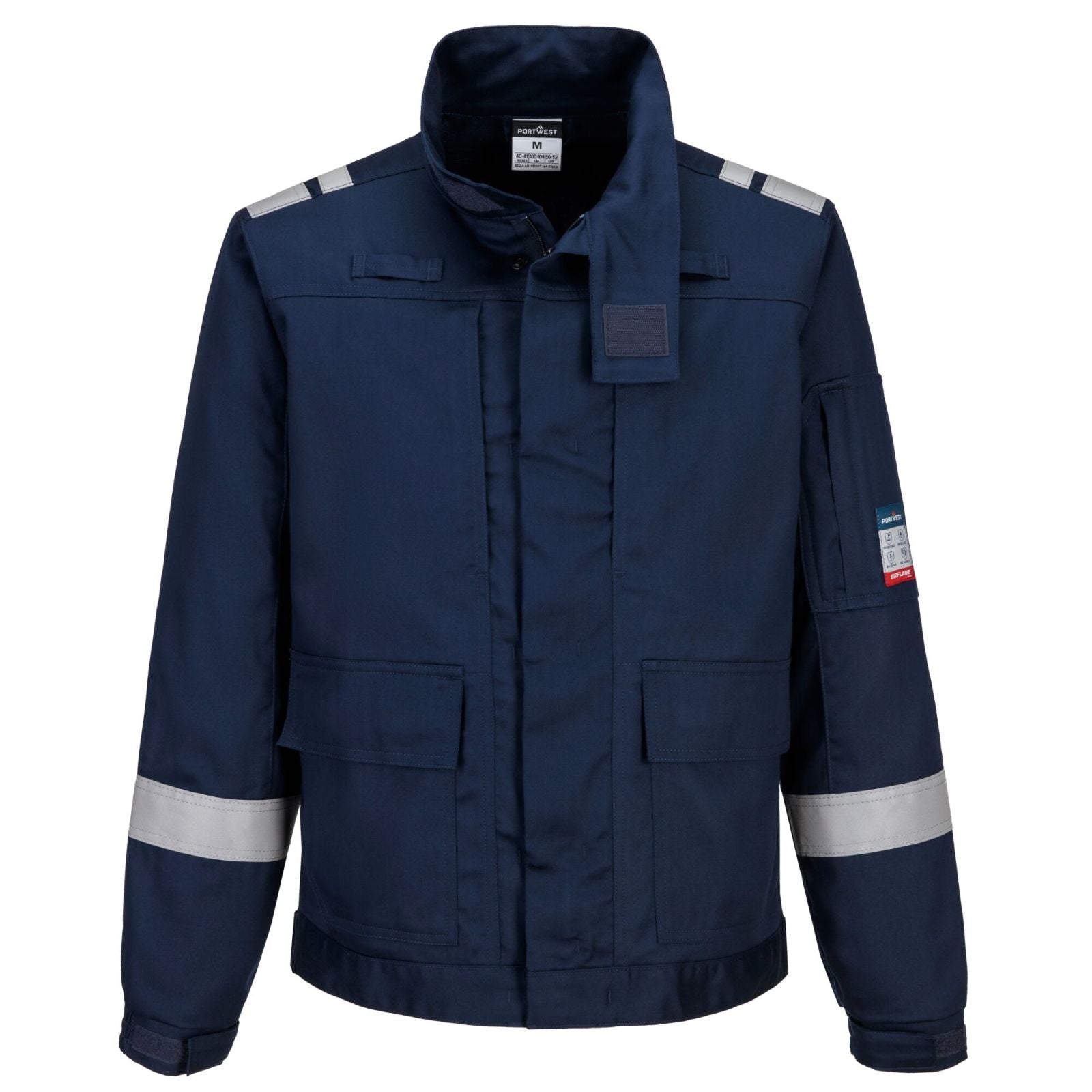 Portwest Jassen FR601 marineblauw(NA)