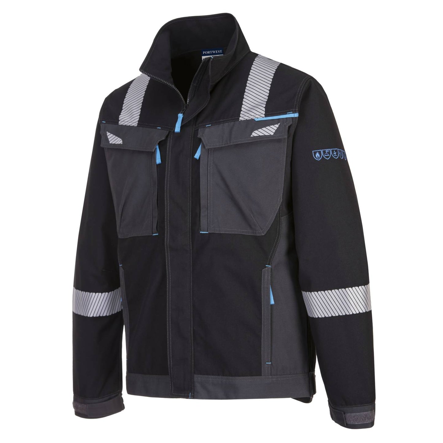 Portwest Jassen FR602 zwart(BK)