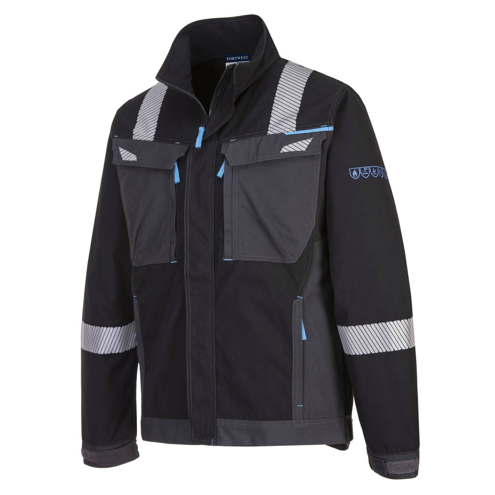 Portwest Jassen FR602 zwart(BK)