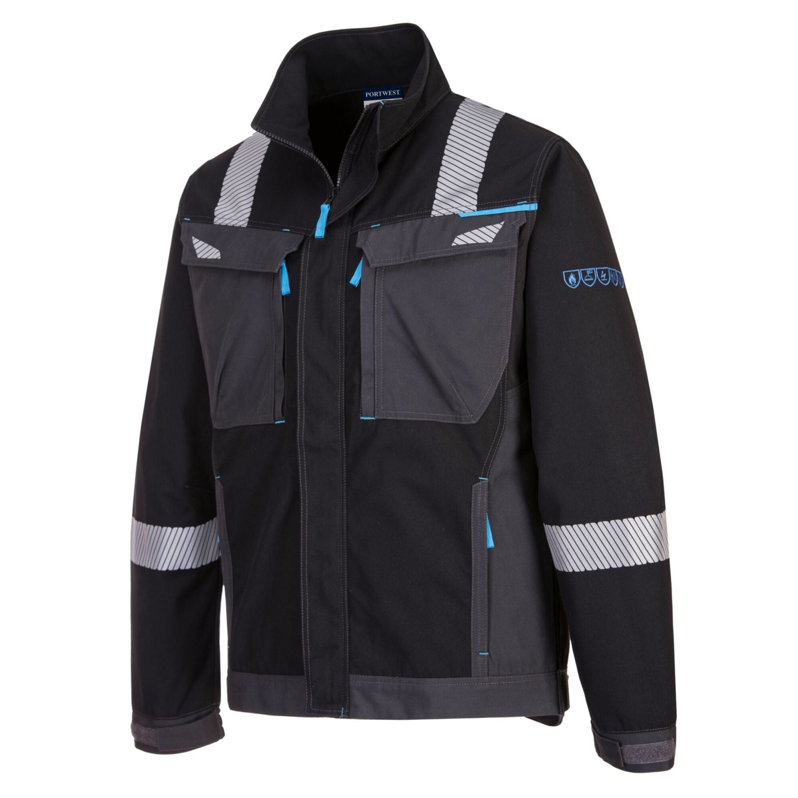 Portwest Jassen FR602 zwart(BK)