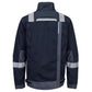 Portwest WX3 Vlamvertragend Multi-norm Werkjack FR602 FR Modaflame Work marineblauw(NV)