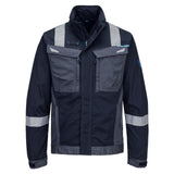Portwest WX3 Vlamvertragend Multi-norm Werkjack FR602 FR Modaflame Work marineblauw(NV)