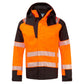 Portwest PW3 Vlamvertragend Multi-norm Winterjas FR606 vlamvertragend Modaflame regen Hi-Vis oranje-zwart(OB)