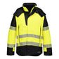 Portwest PW3 FR Winterjas FR606 vlamvertragend Modaflame Hi-Vis geel-zwart(YB)