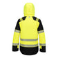 Portwest PW3 FR Winterjas FR606 vlamvertragend Modaflame Hi-Vis geel-zwart(YB)