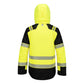 Portwest PW3 FR Winterjas FR606 vlamvertragend Modaflame Hi-Vis geel-zwart(YB)