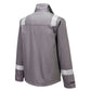 Portwest Jas FR609 stralingswarmte convectie contacthitte Klasse 2 lasbescherming grijs(GR)